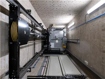 Machine Roomless Elevators